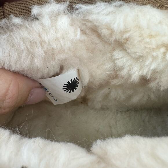 UGG Classic Ultra Mini New Heights Boots Chestnut Womens Size 10 Platform - Picture 9 of 10